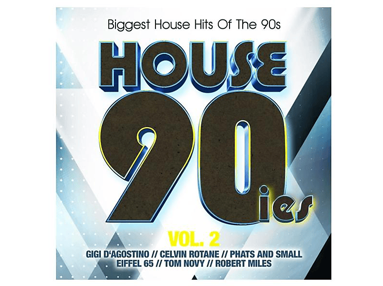 VARIOUS - House 90ies Vol.2-Biggest House Hits Of The 90s  - (CD)