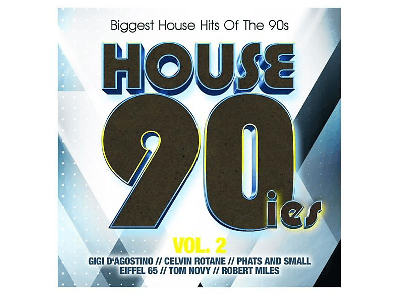 VARIOUS - House 90ies Vol.2-Biggest House Hits Of The 90s - (CD)