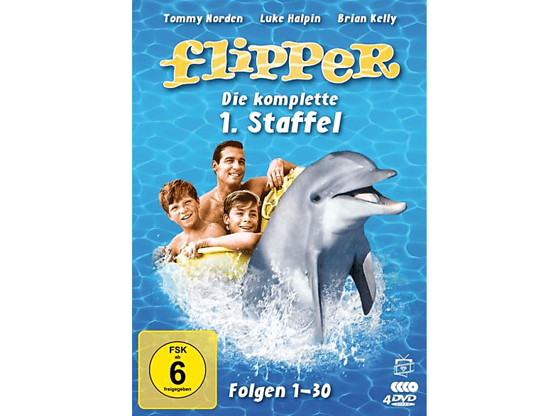 Flipper - Staffel 1 DVD (FSK: 6)