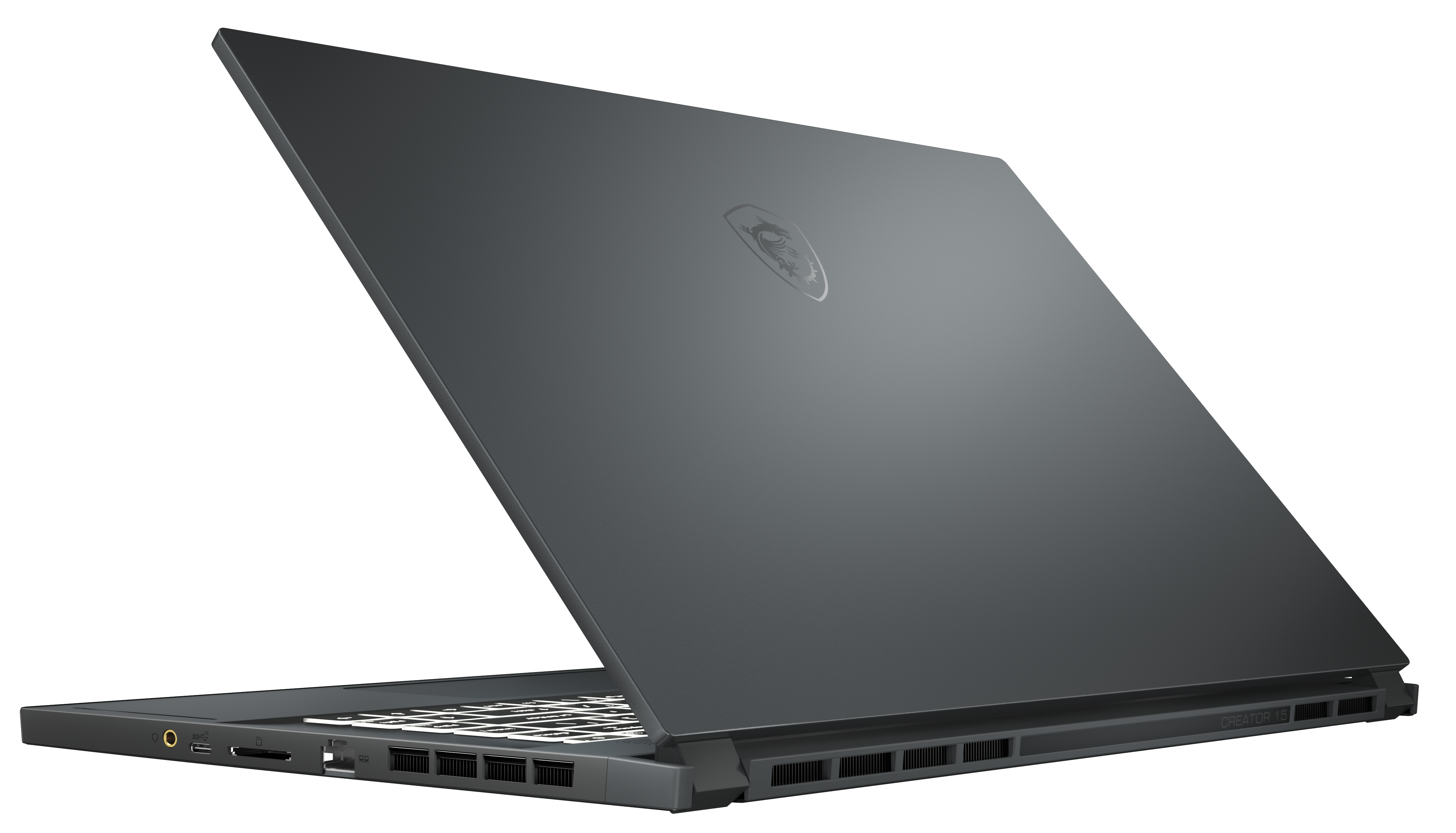 MSI CREATOR 15 A10SFT - 15,6 Zoll - Intel® Core™ i7 i7-10875H - 16 GB - 512 GB - NVIDIA GeForce RTX™ 2070 - Windows 10 Pro (64 Bit)