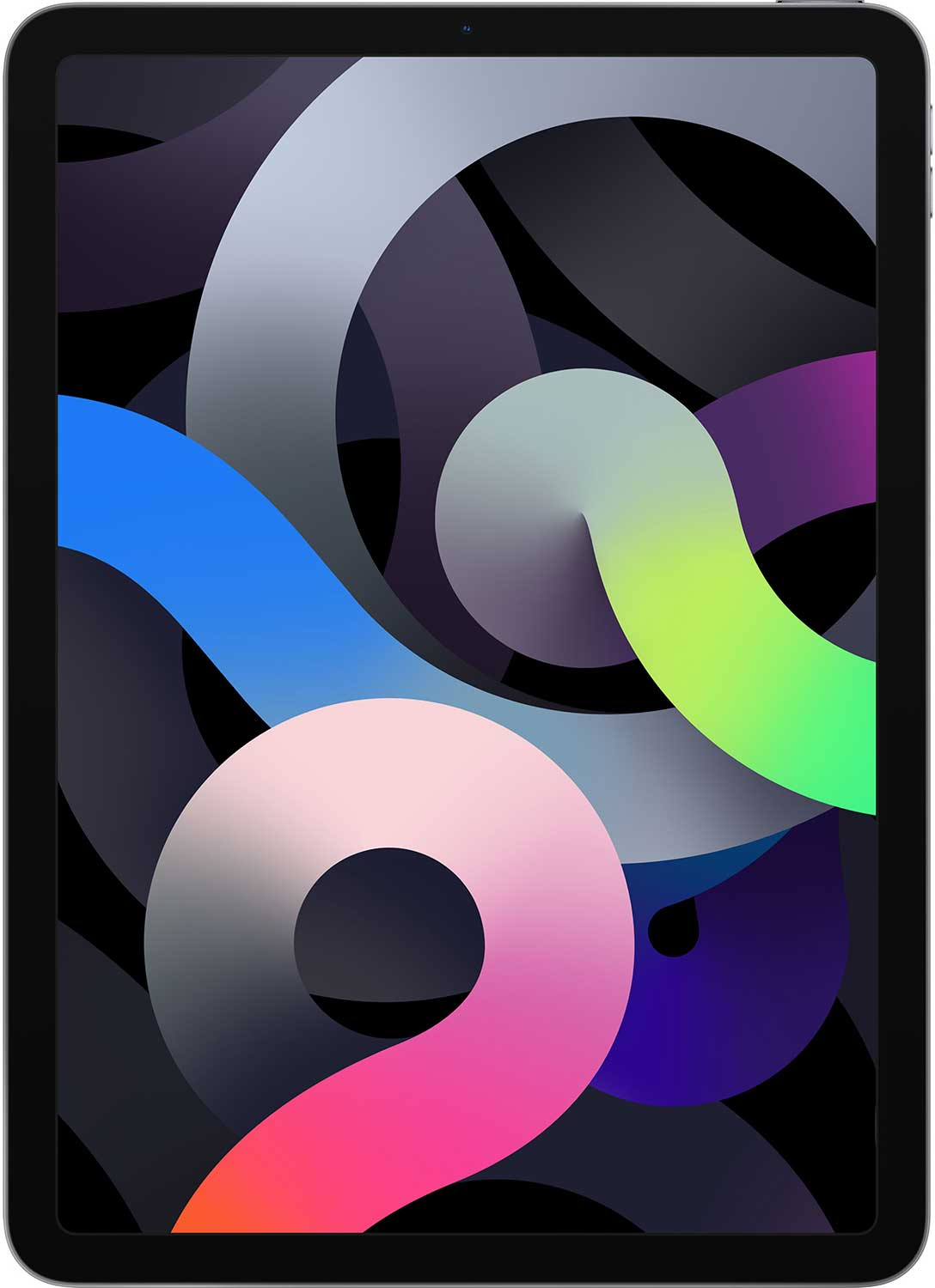RENEWD iPad Air 10.9" 64 GB Wi-Fi refurbished Space Gray Edition 2020 (2ND-T22164-10)