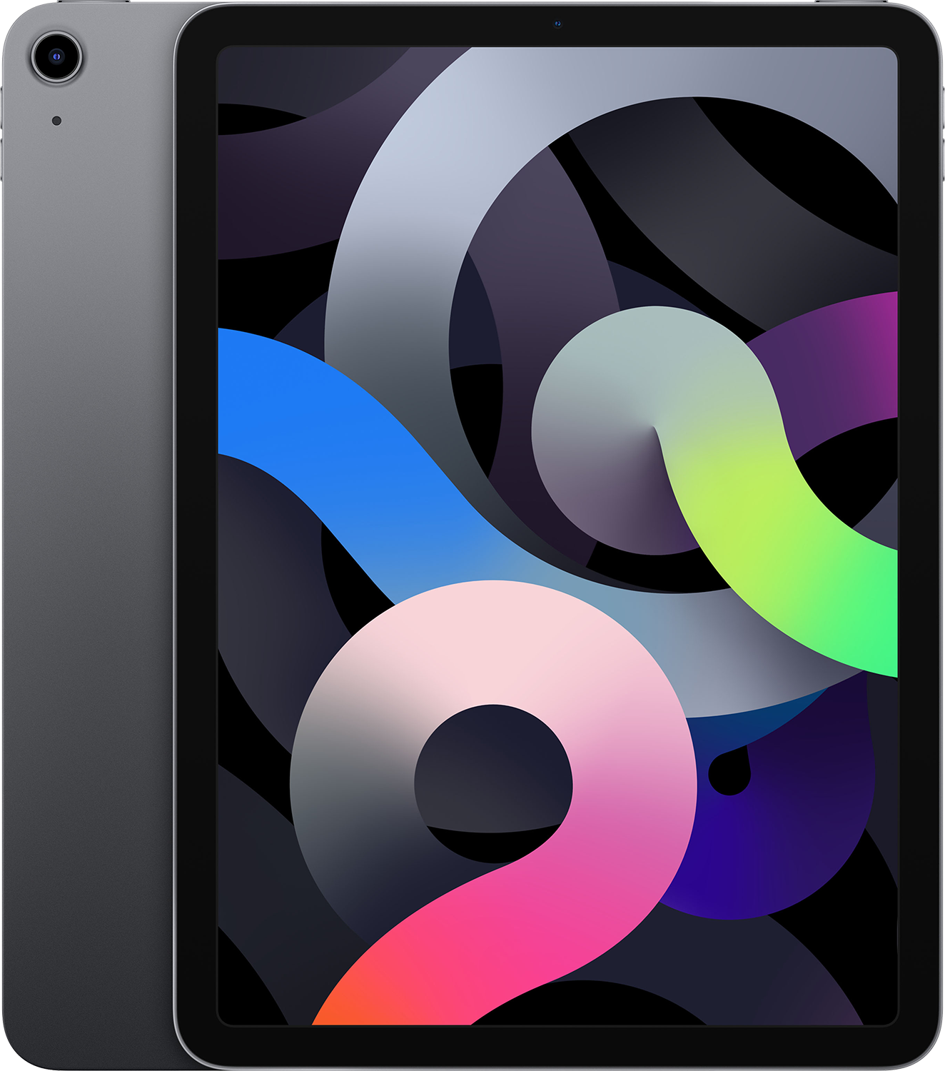 RENEWD iPad Air 10.9" 64 GB Wi-Fi refurbished Space Gray Edition 2020 (2ND-T22164-10)