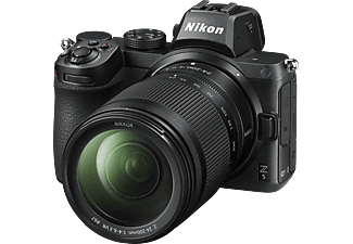 NIKON Z 5 Systemkamera mit Objektiv Z 24-200mm f4.0-6.3 VR Schwarz