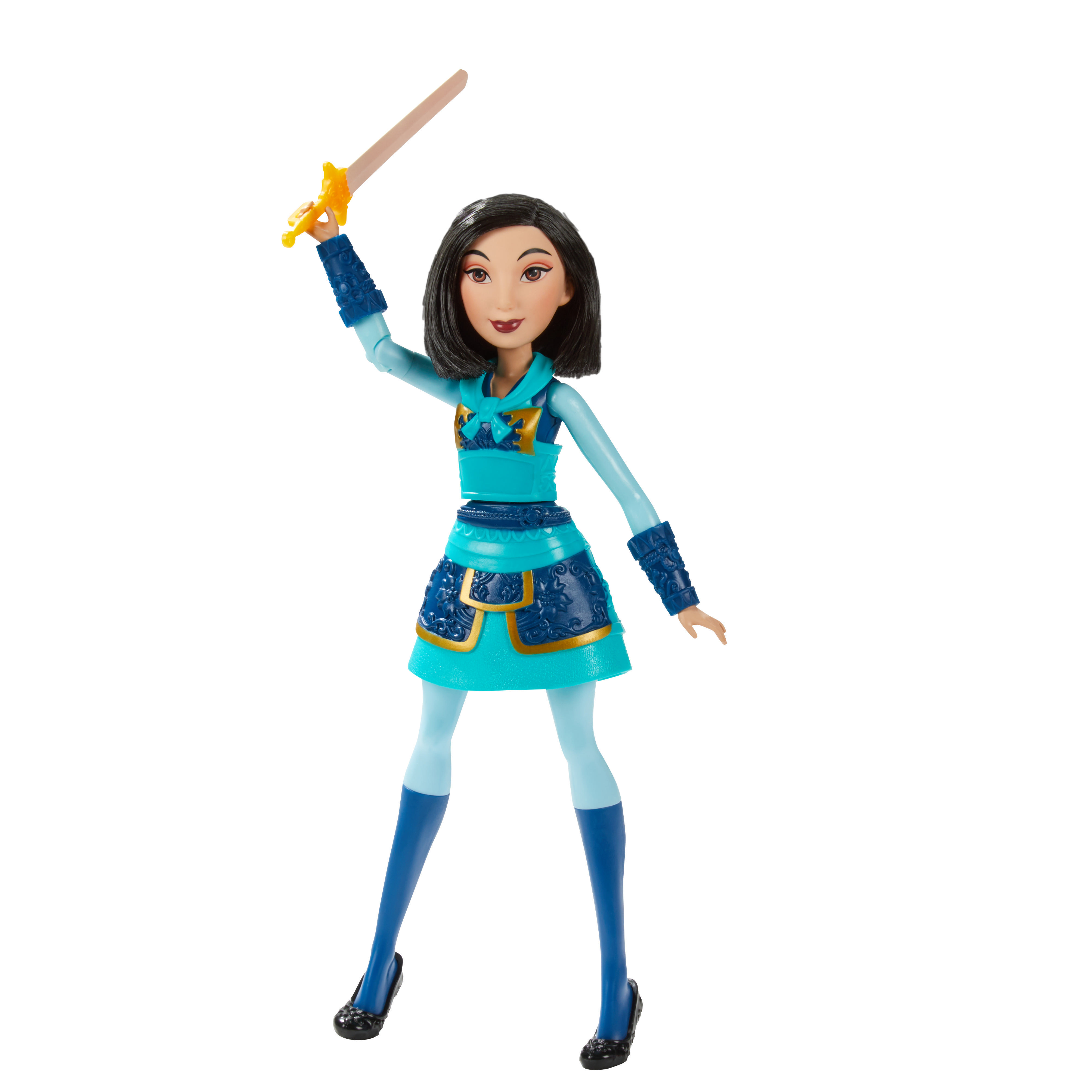 Spielfigur Mehrfarbig HASBRO Kriegerin Prinzessin Mulan Tapfere Disney