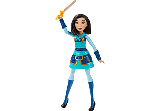 HASBRO Disney Prinzessin Tapfere Kriegerin Mulan Spielfigur Mehrfarbig