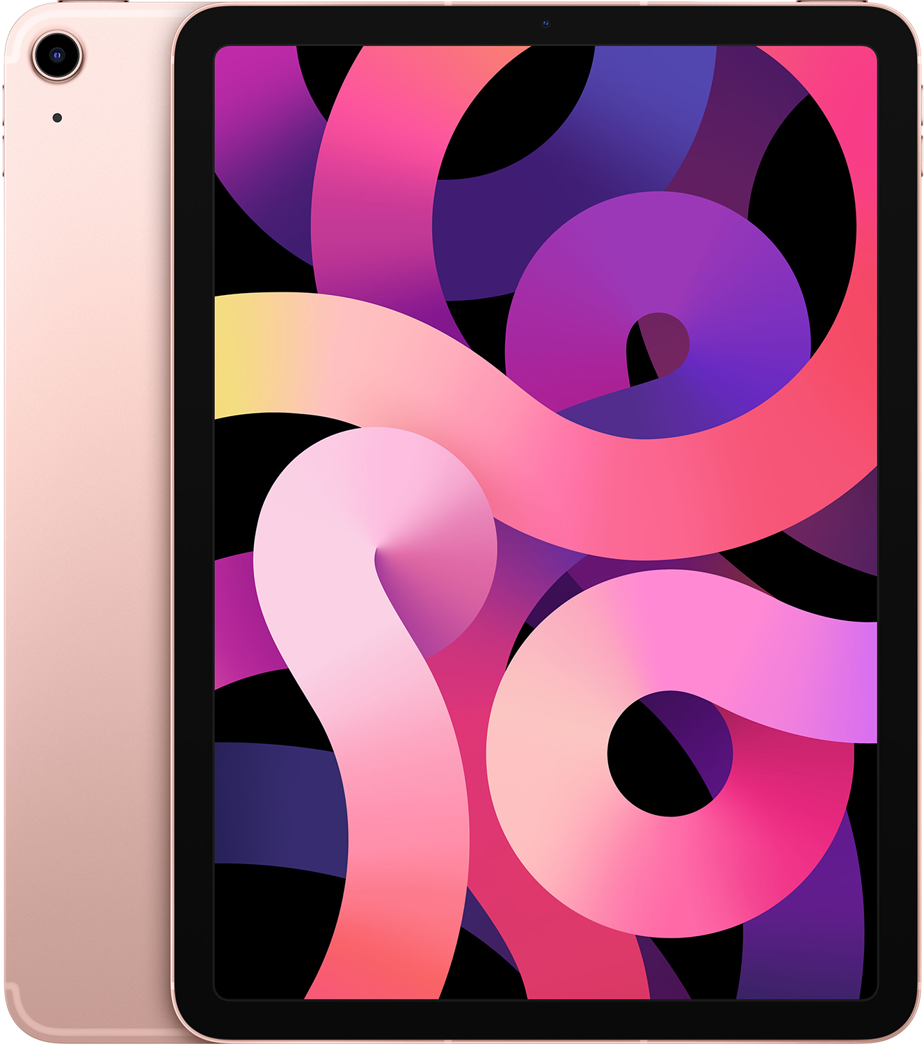 RENEWD iPad Air 4 WiFi + 4G  64 GB Rose Gold Refurbished (RND-T23364)