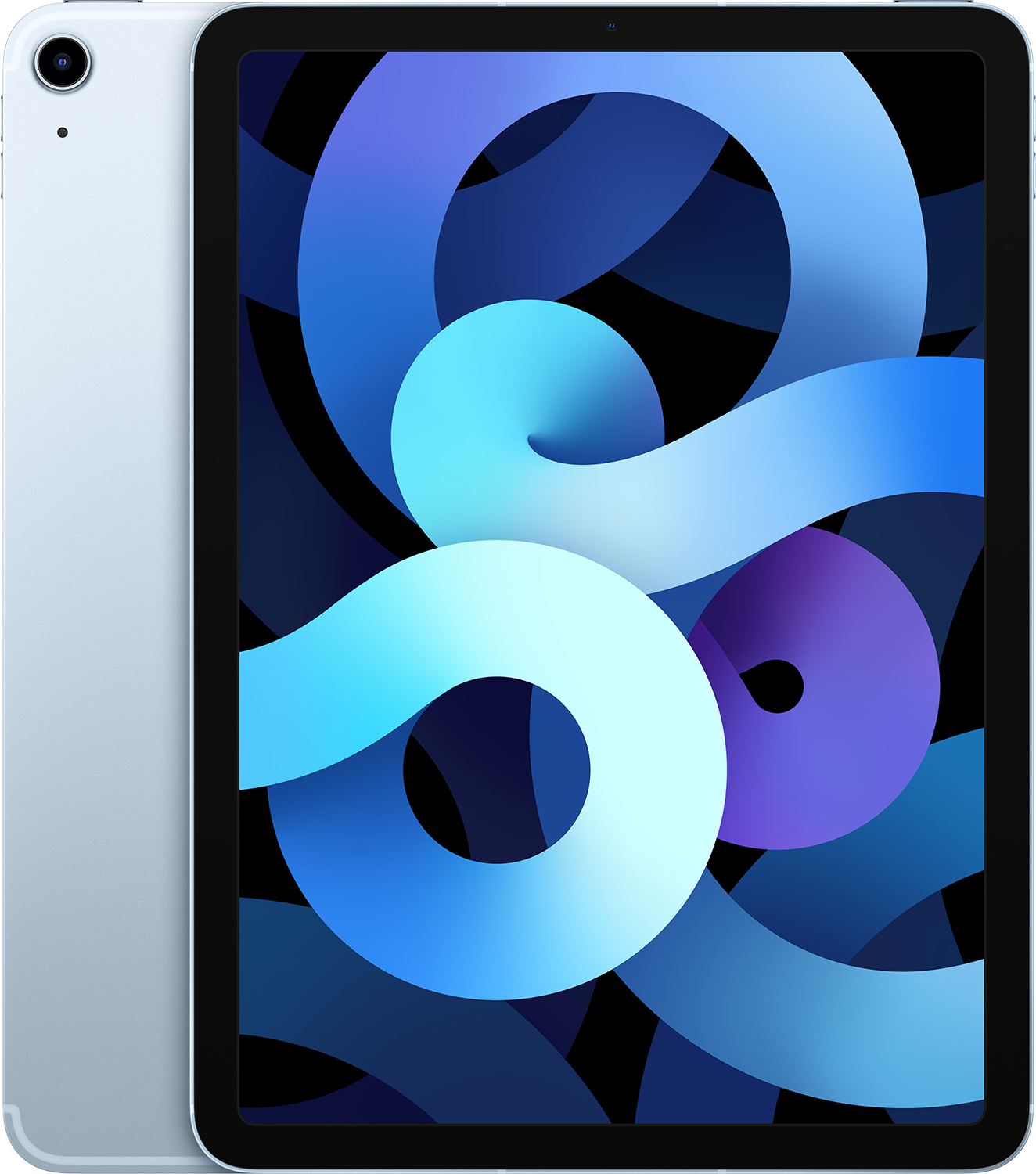 RENEWD iPad Air 4 WiFi + 4G  64 GB Sky Blue Refurbished (RND-T23764-10)