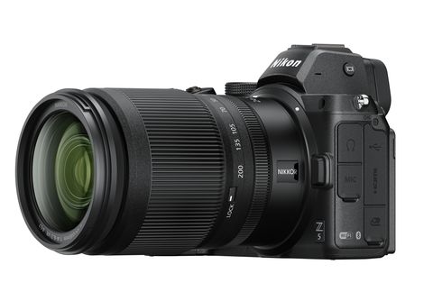 NIKON Z 5 8 WLAN mm Schwarz cm Systemkamera mm Objektiv Display kaufen 24-200 Touchscreen, | Systemkamera mit in SATURN mit 24-200 Objektiv Kit 24-200 mm