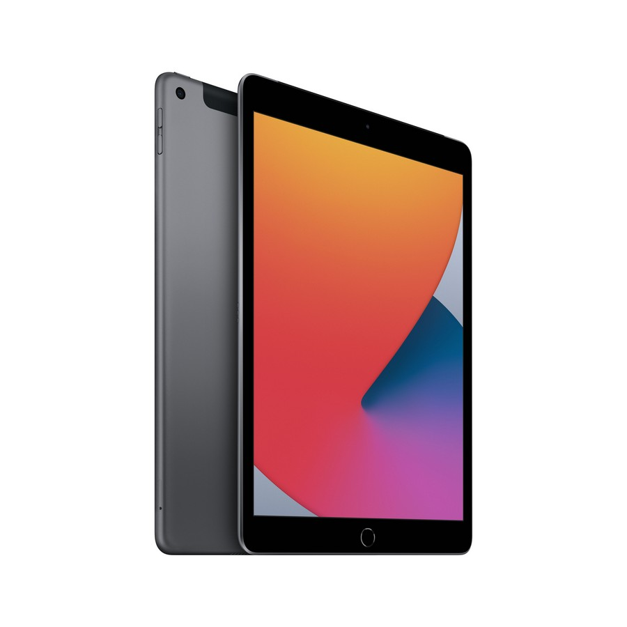 Apple iPad (2020 8ª gen), 32 GB, Gris espacial, 10.2 ", WiFi+Cell, Retina, Chip A12 Bionic, iPadOS 14