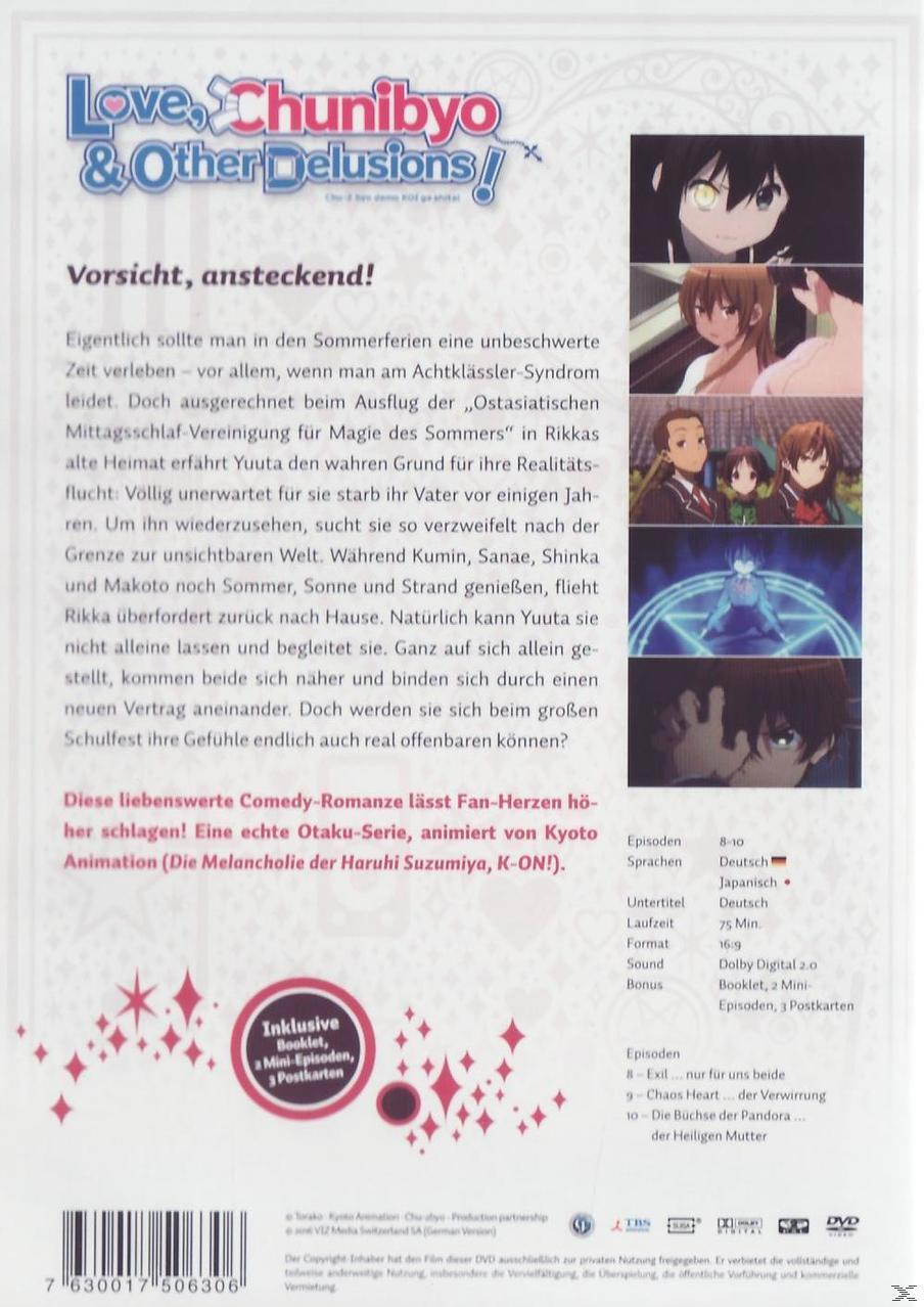 Love, Chunibyo & Other Delusions! - Vol. 3 DVD