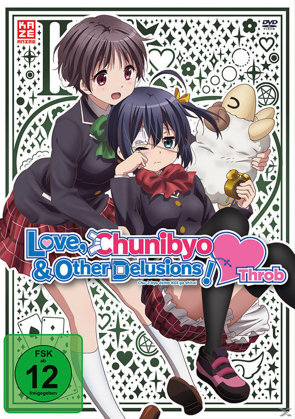 Love, Chunibyo & Other Delusions! - Heart Throb DVD
