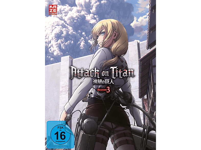 on DVD Vol.2 - 3 - Attack Titan Staffel