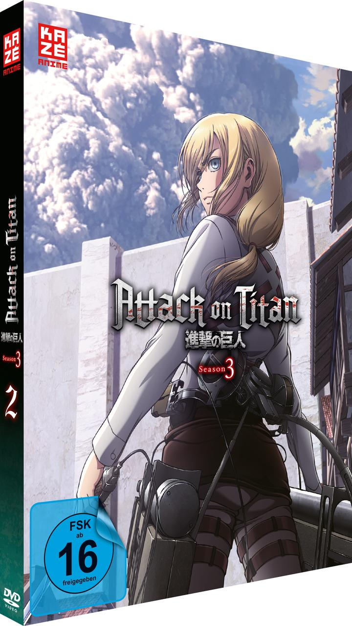 on DVD Vol.2 - 3 - Attack Titan Staffel