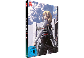 Attack on Titan - Staffel 3 - Vol.2 DVD