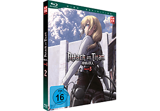 Attack on Titan - Staffel 3 - Vol.2 Blu-ray