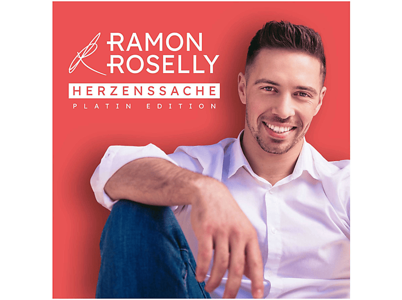 Ramon Roselly - HERZENSSACHE (PLATIN EDITION) - (CD)