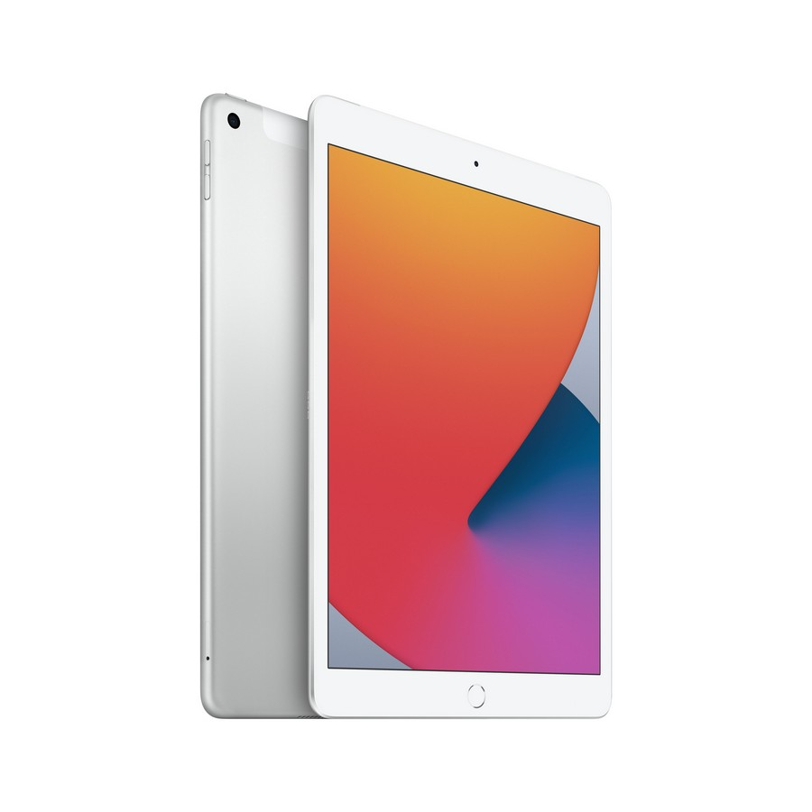 Apple iPad (2020 8ª gen), 32 GB, Plata, 10.2 ", WiFi+Cell, Retina, Chip A12 Bionic, iPadOS 14