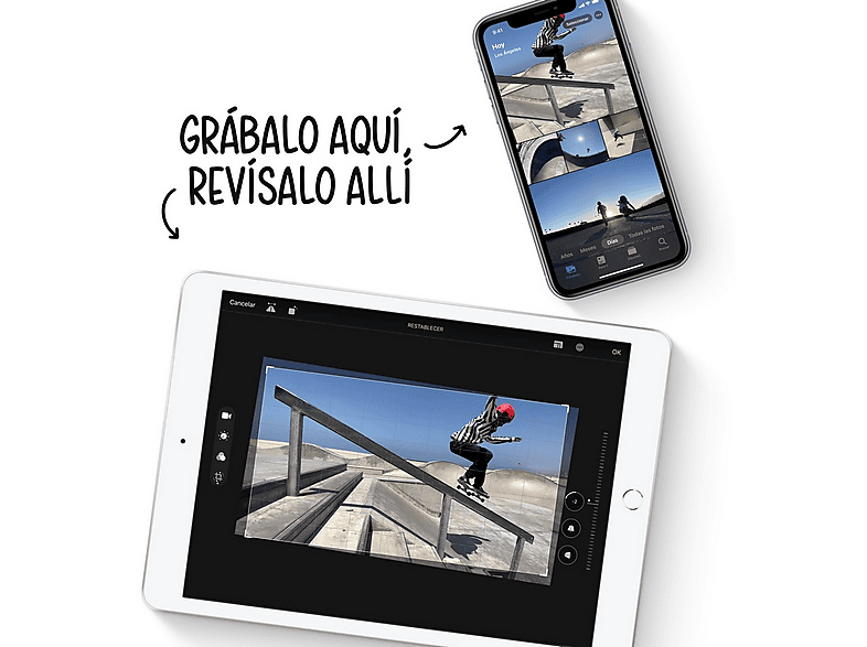 Apple iPad (2020 8ª gen), 32 GB, Plata, 10.2