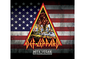 Def Leppard - Hits Vegas  - (CD + Blu-ray Disc)
