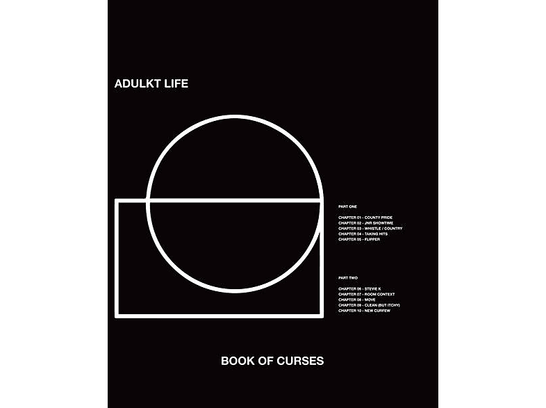 Adulkt Life - Curses of (Vinyl) Book 