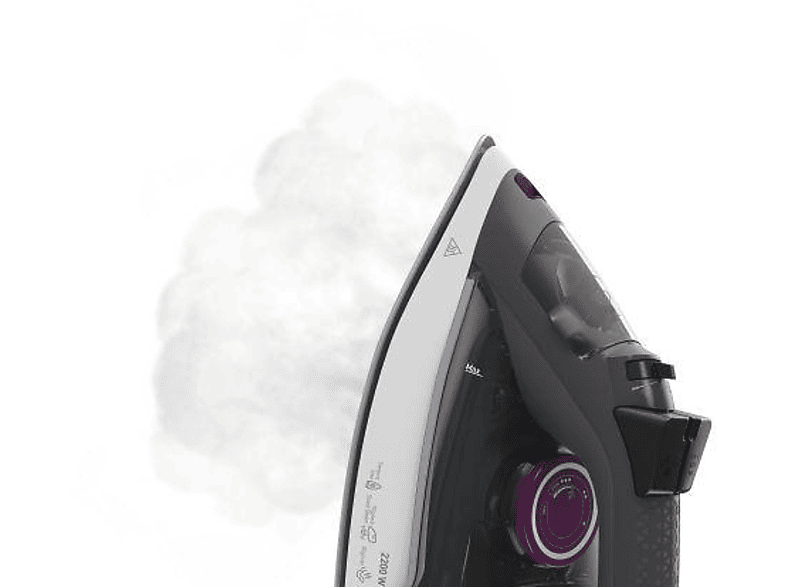 GRUNDIG SI 4850 Dampfbügeleisen (2200 Watt, Keramik)