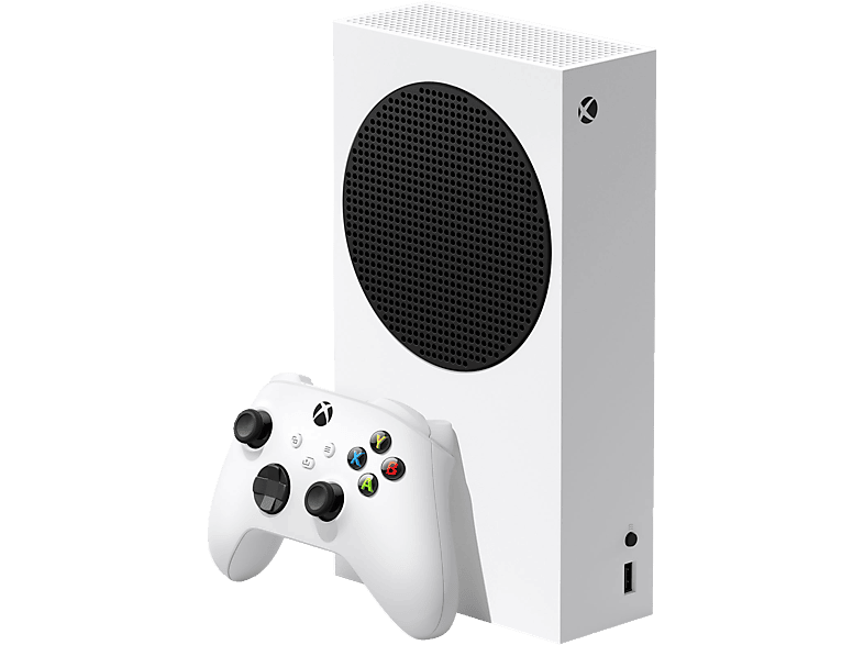 Microsoft Xbox Series S 512GB Spielkonsole (Weiss)