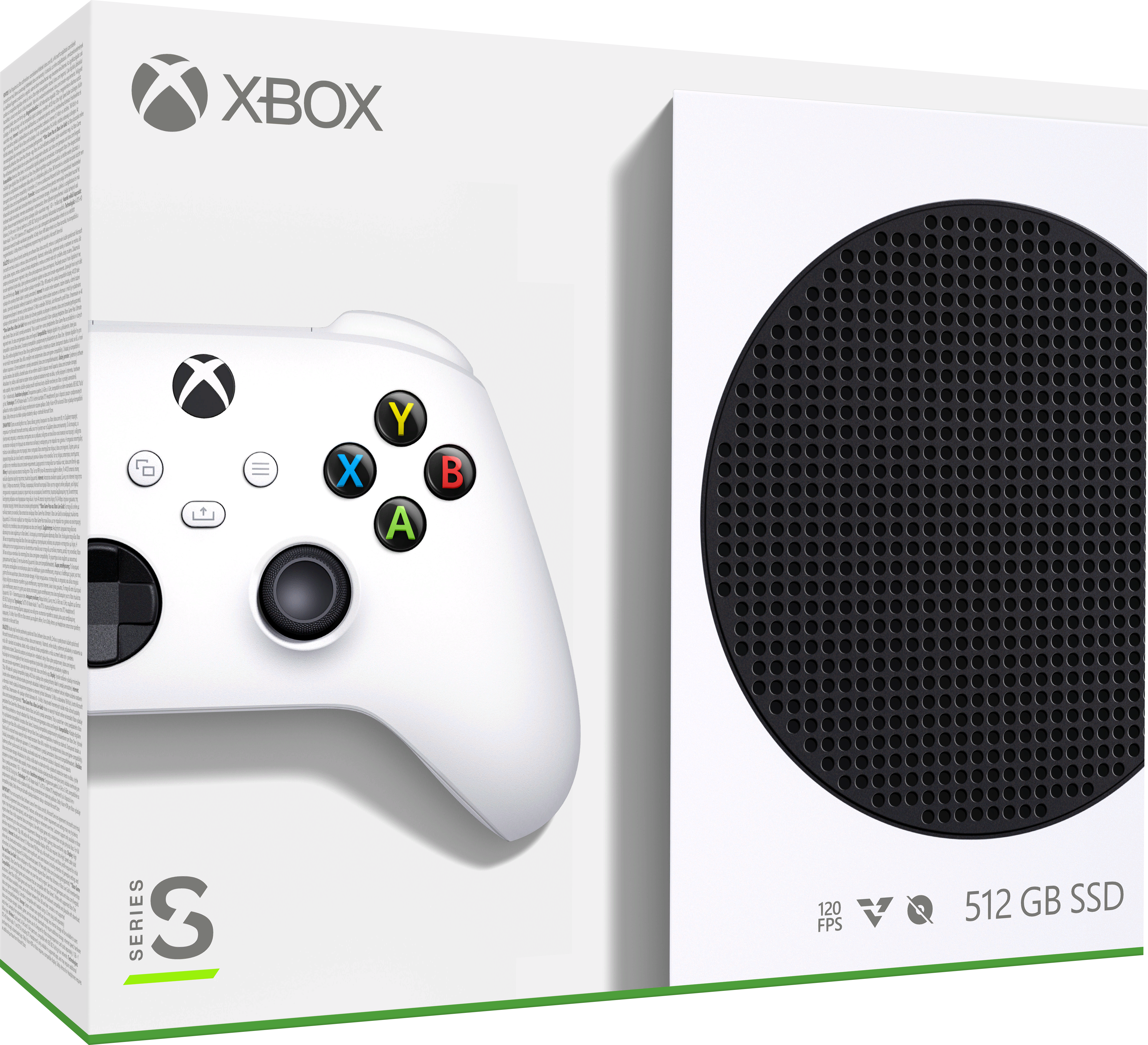 Xbox Series S 512GB - Console di gioco - Bianco
