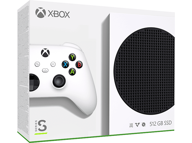 Xbox Series S 512GB | Spielkonsole - Weiss | MediaMarkt