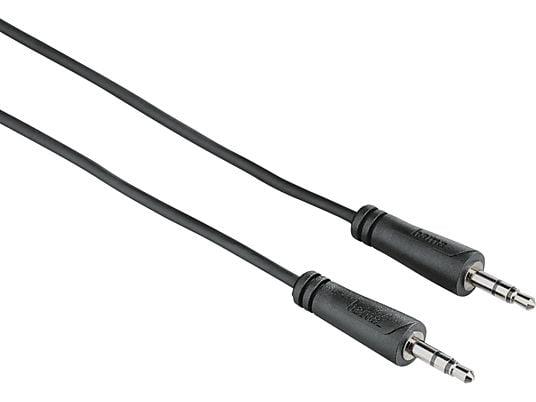 HAMA 122309 - Klinken-Kabel (Schwarz)