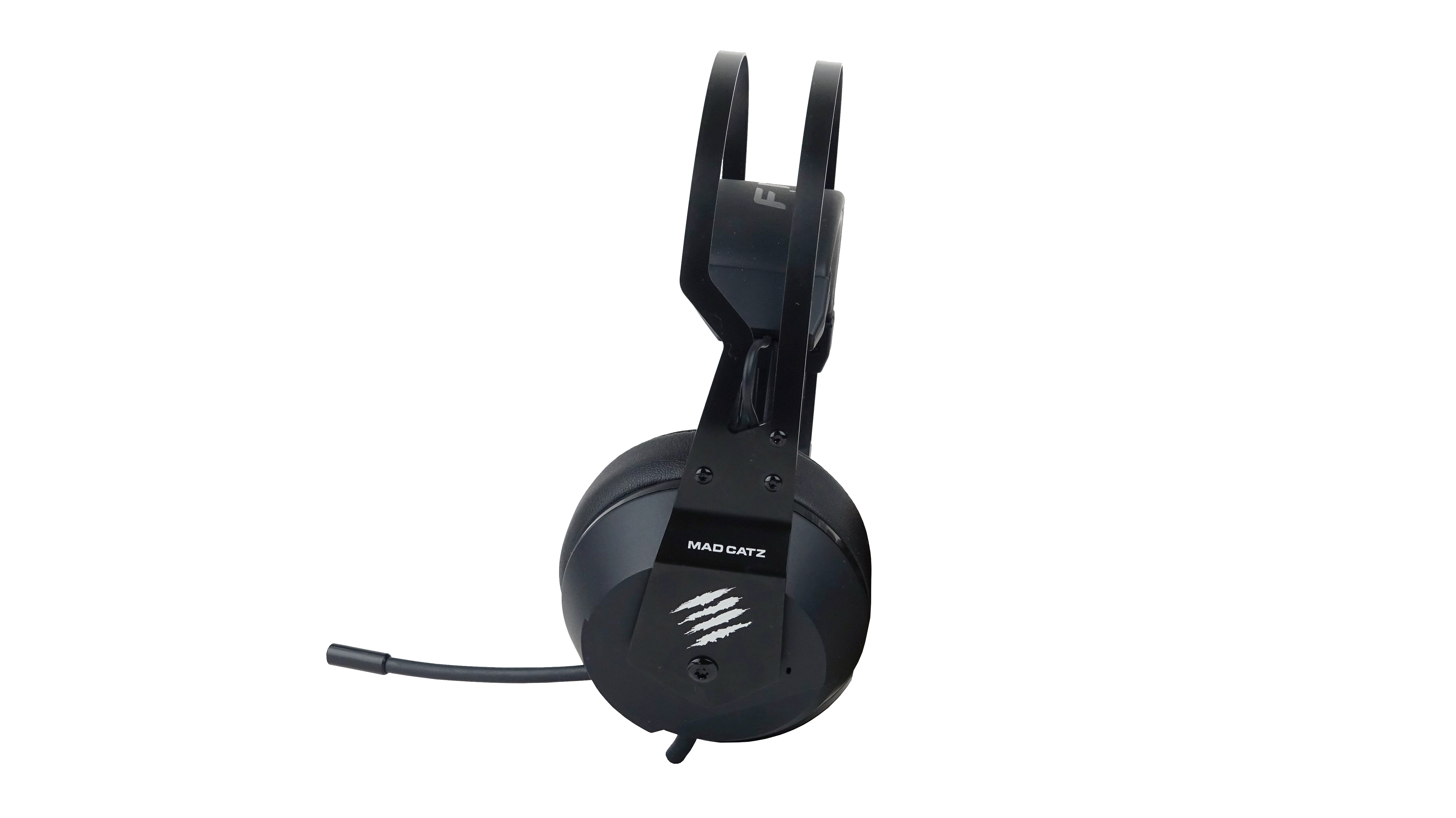 MAD CATZ F.R.E.Q. 2, Over-ear Gaming Headset Schwarz