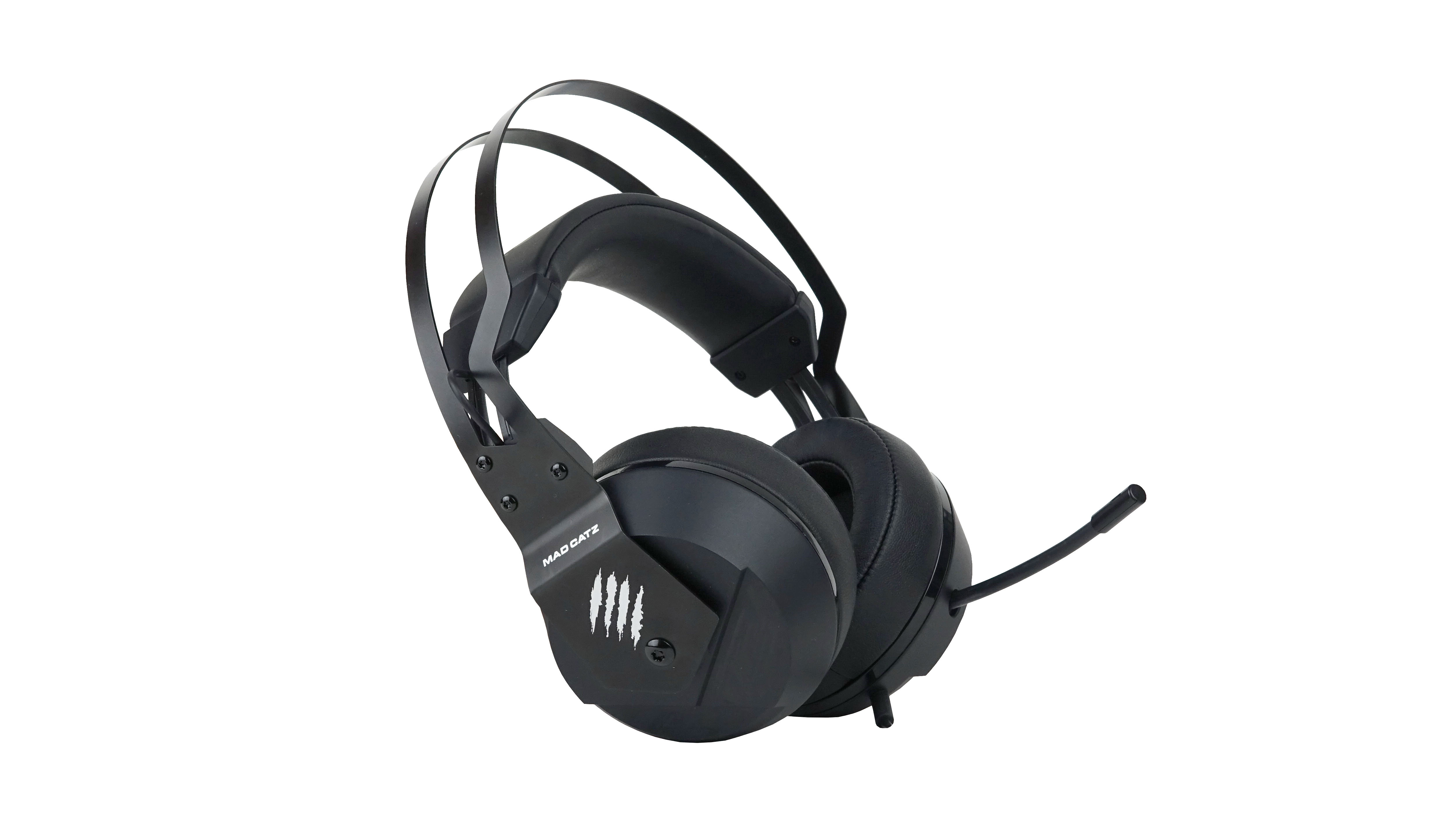 MAD CATZ F.R.E.Q. 2, Over-ear Gaming Headset Schwarz