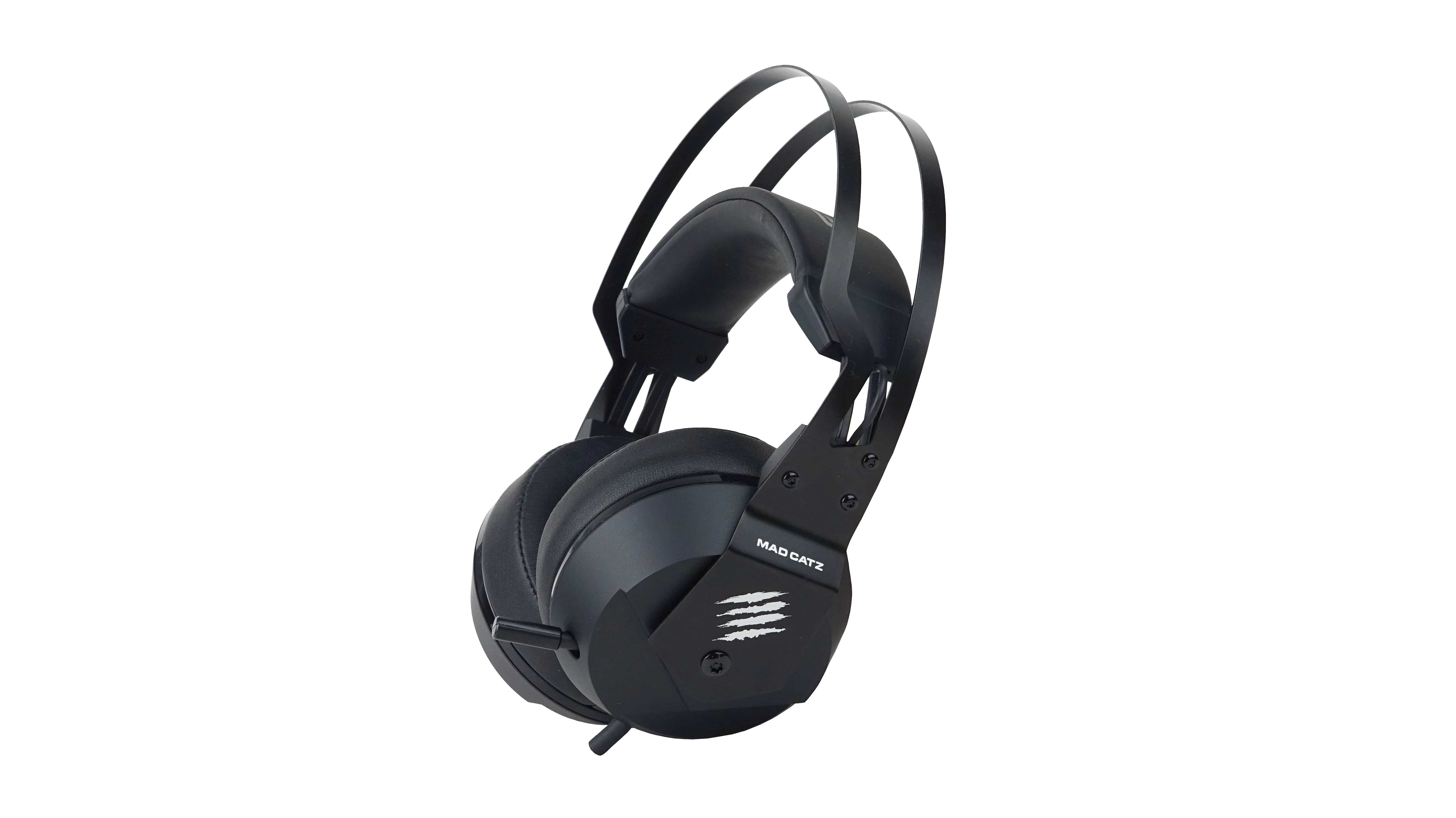 MAD CATZ F.R.E.Q. 2, Over-ear Gaming Headset Schwarz