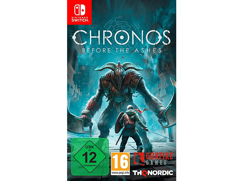 [Nintendo Before Switch] the Chronos: - Ashes
