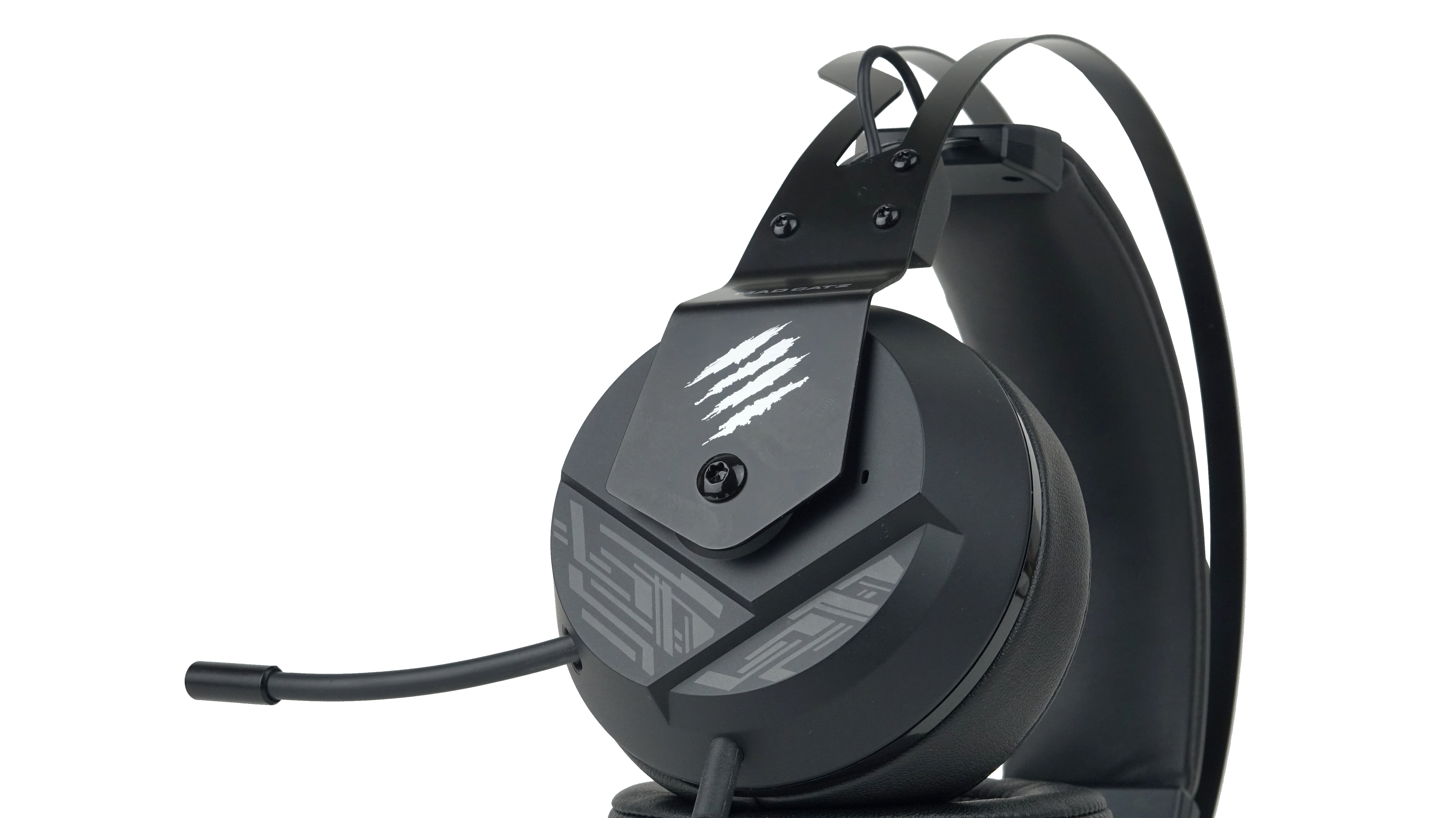 MAD CATZ F.R.E.Q. 2, Over-ear Gaming Headset Schwarz