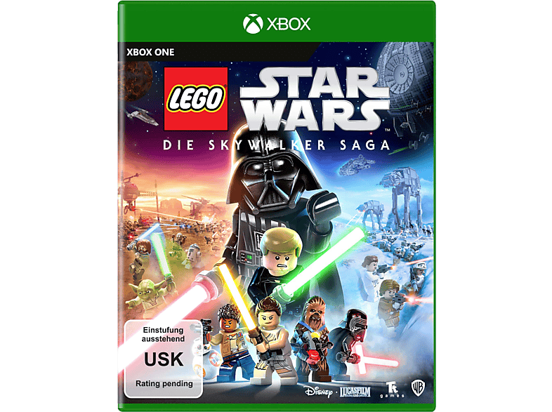 lego star wars saga ipad