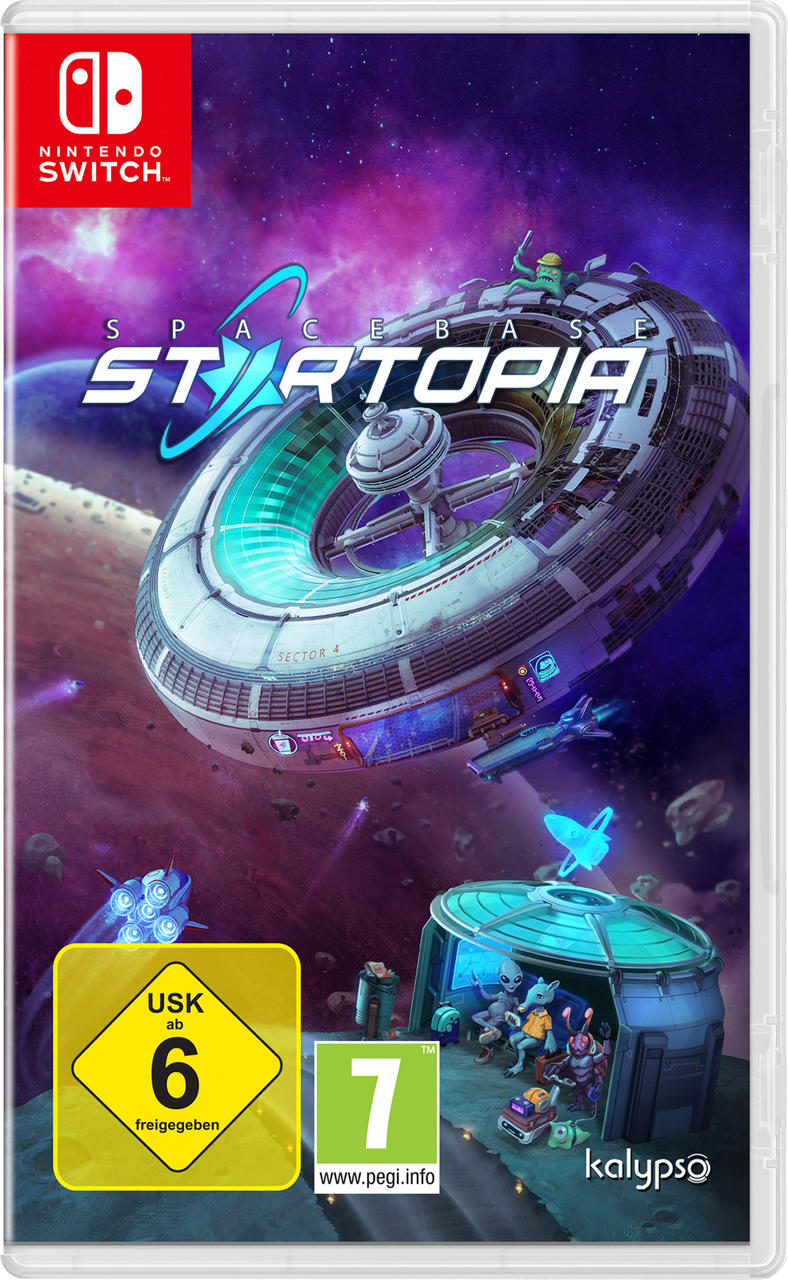 Spacebase Startopia - Nintendo Switch [Game card]