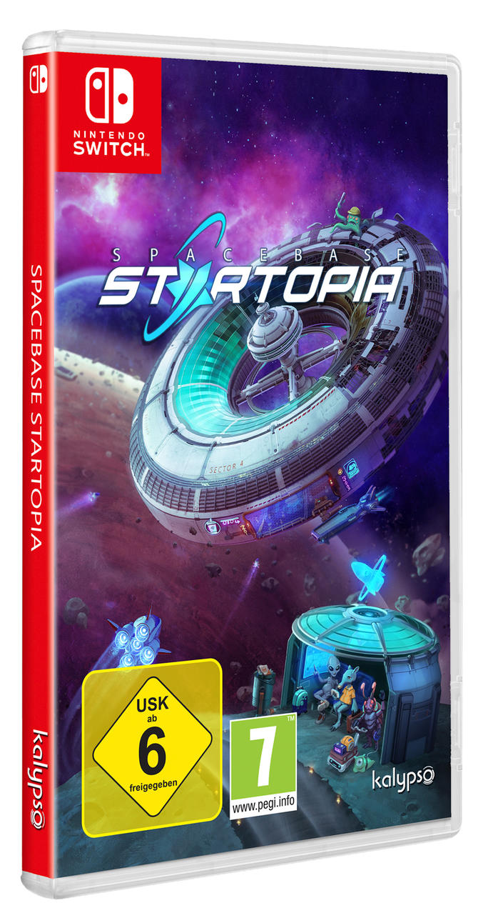Spacebase Startopia - Nintendo Switch [Game card]