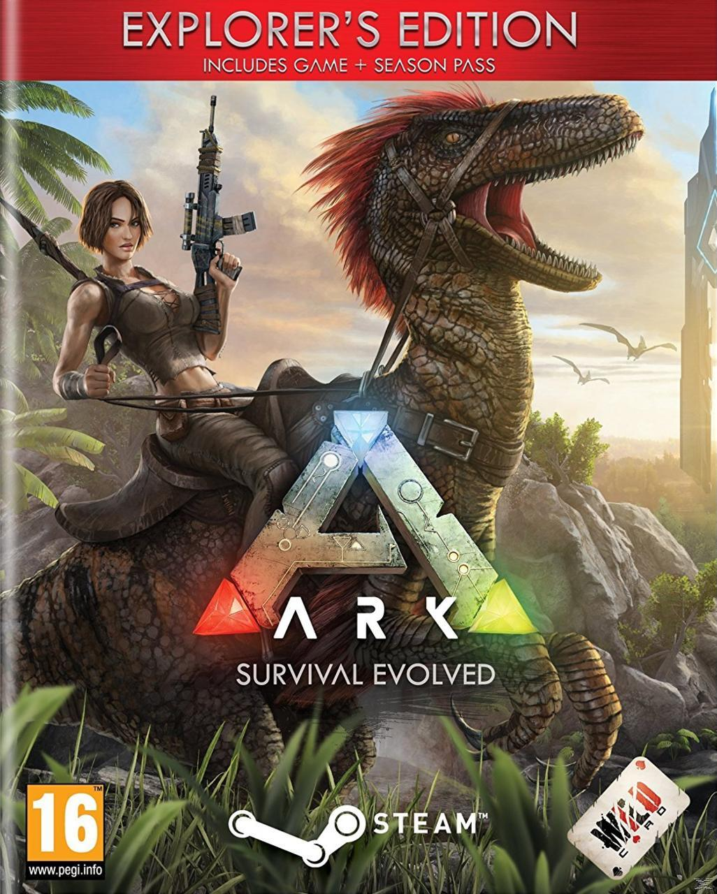 ARK - SURVIVAL EVOLVED EXPLORERS EDITION - [PC]