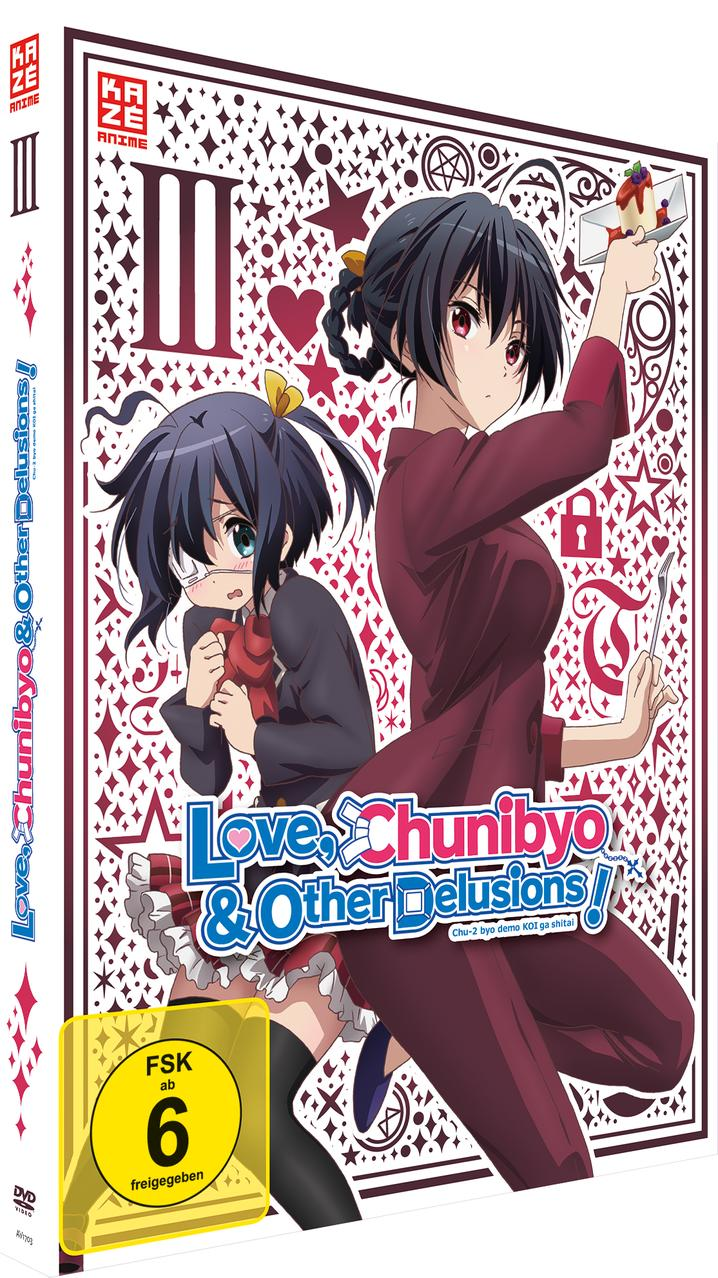 Love, Chunibyo & Other Delusions! - Vol. 3 DVD