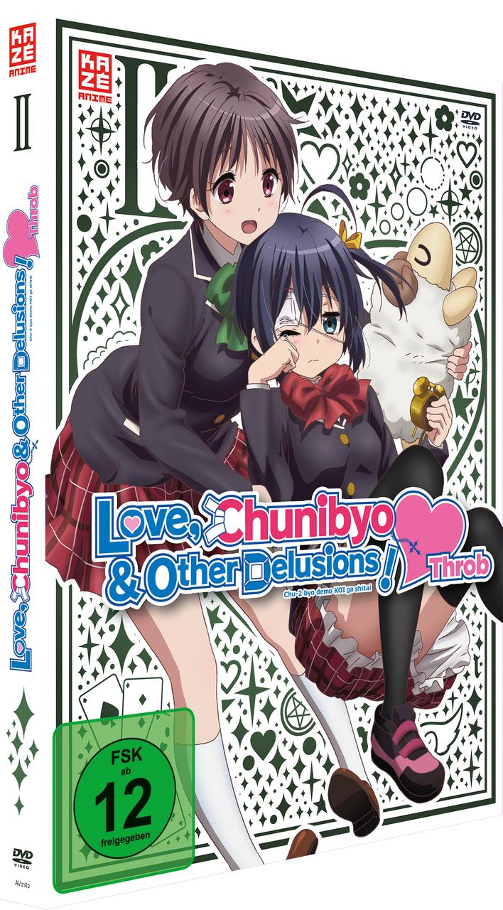 Love, Chunibyo & Other Delusions! - Heart Throb DVD