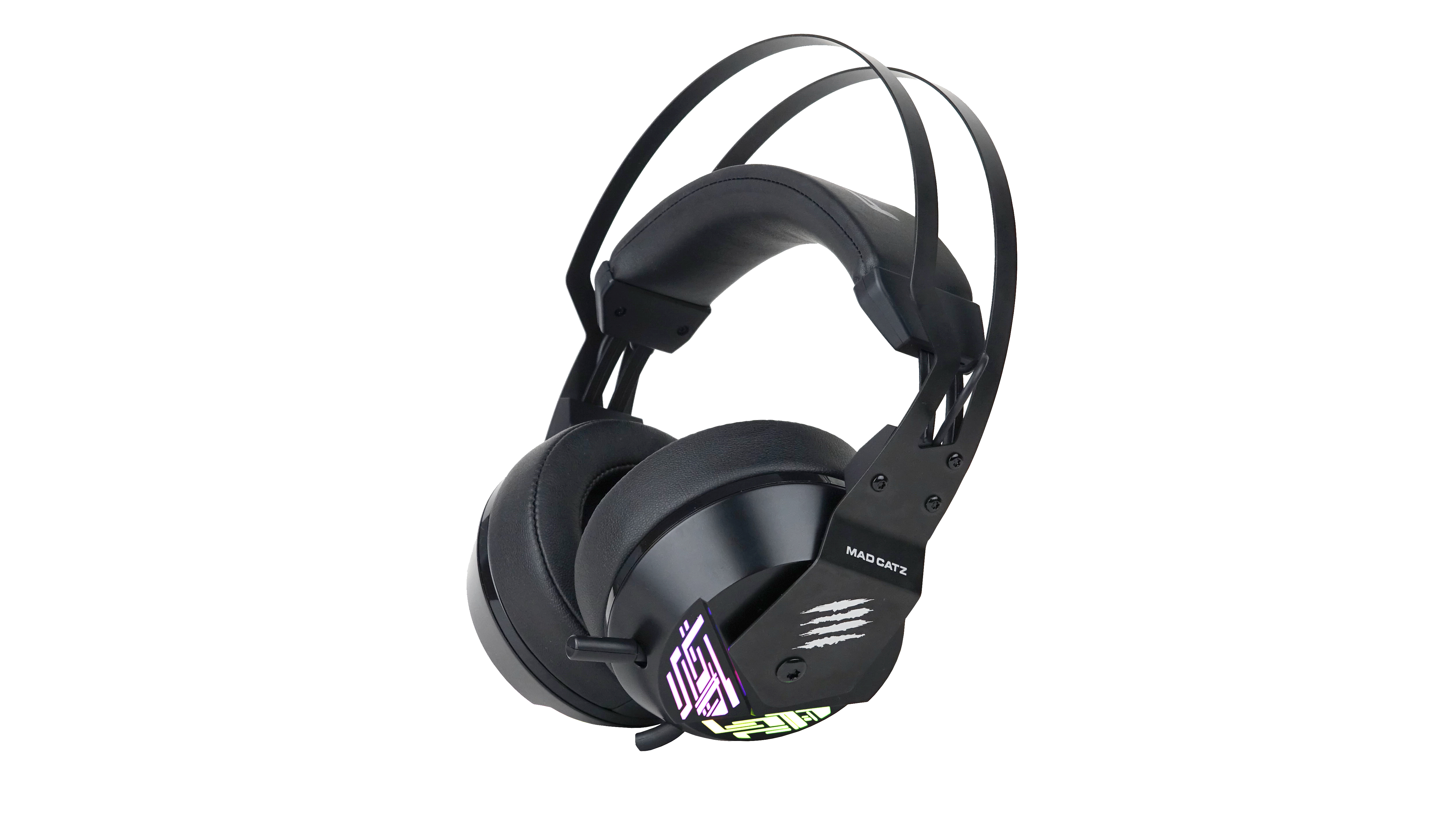 MAD CATZ F.R.E.Q. 4 Stereo, Over-ear Gaming Headset Schwarz