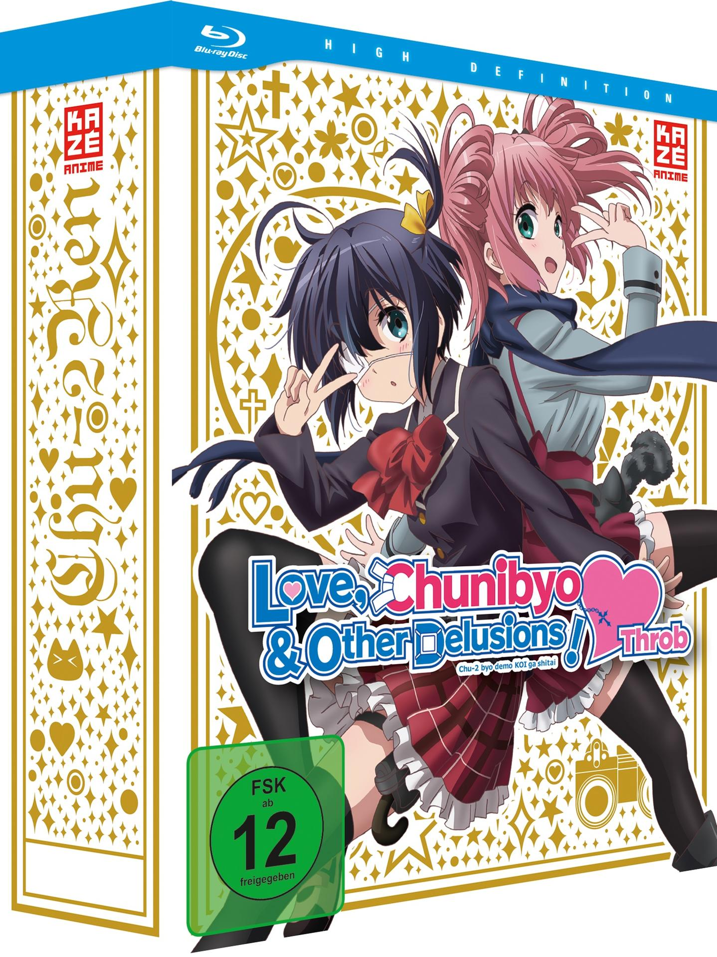 Love, Chunibyo & Other Delusions! -Heart Throb- – 2. Staffel - Gesamtausgabe Blu-ray