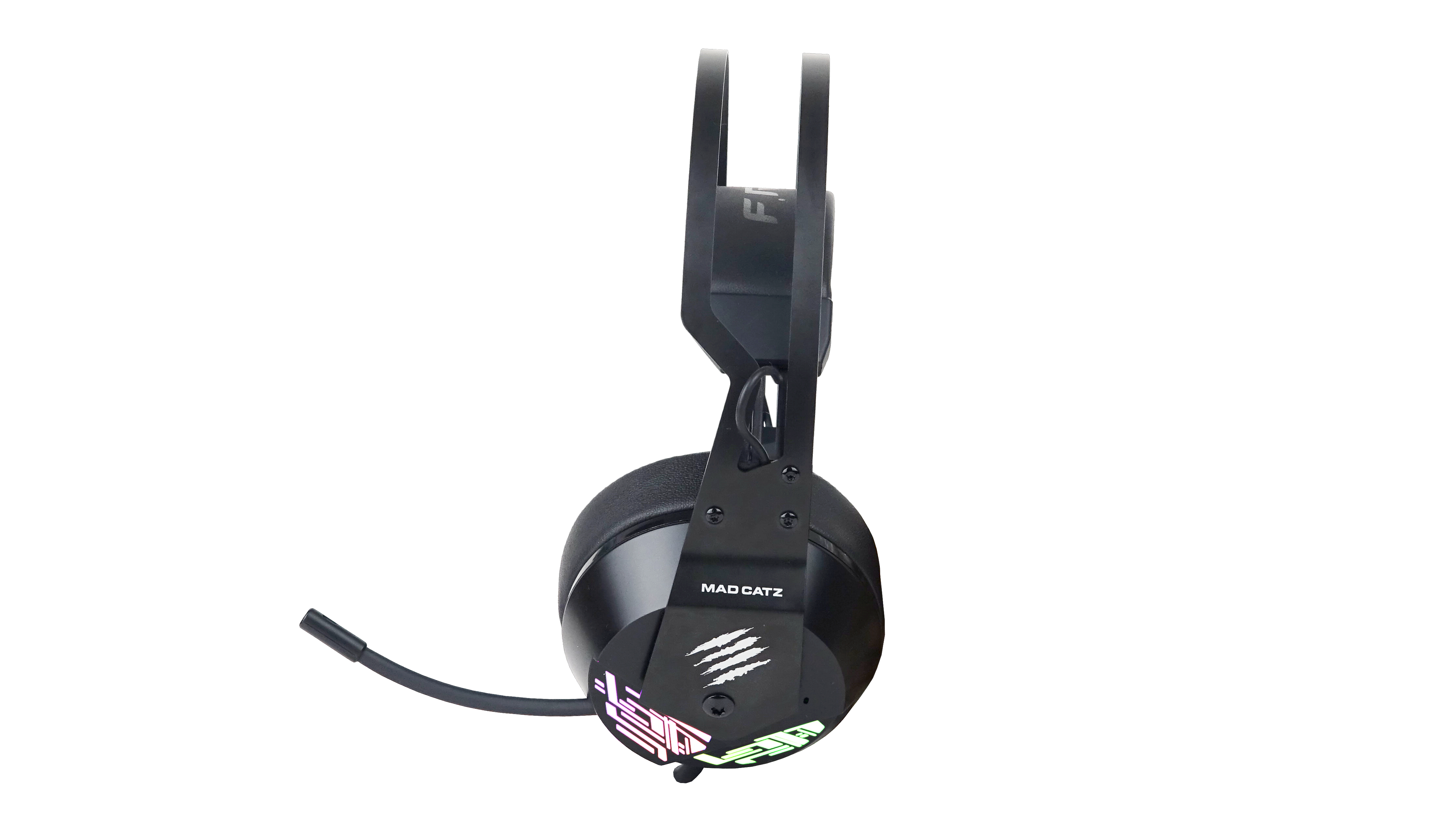 MAD CATZ F.R.E.Q. 4 Stereo, Over-ear Gaming Headset Schwarz