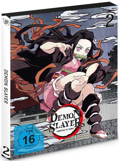 Eine DVD-Box mit einer Cartoonfigur auf der Vorderseite. Die Box hat ein Logo und Text.