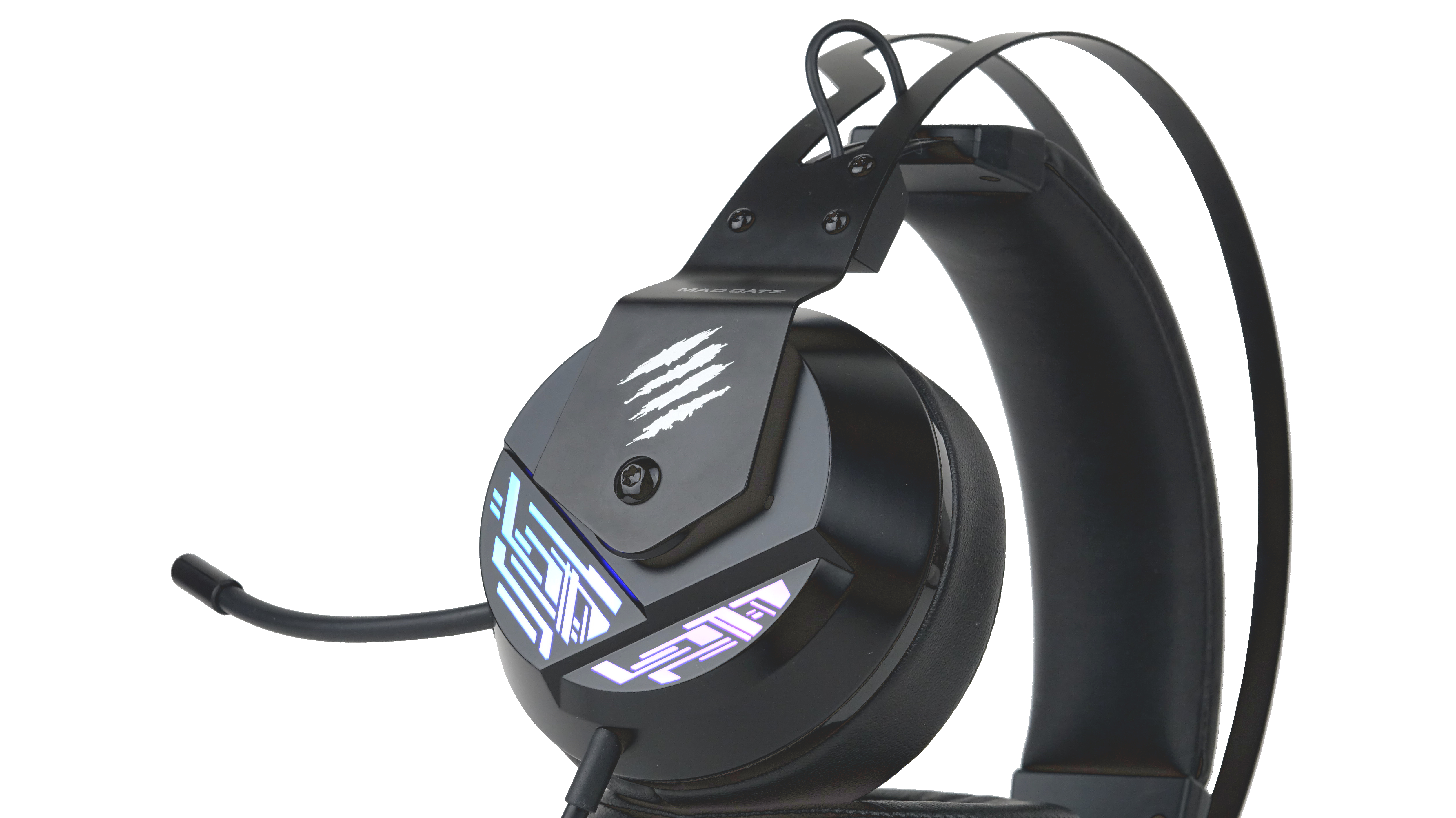 MAD CATZ F.R.E.Q. 4 Stereo, Over-ear Gaming Headset Schwarz