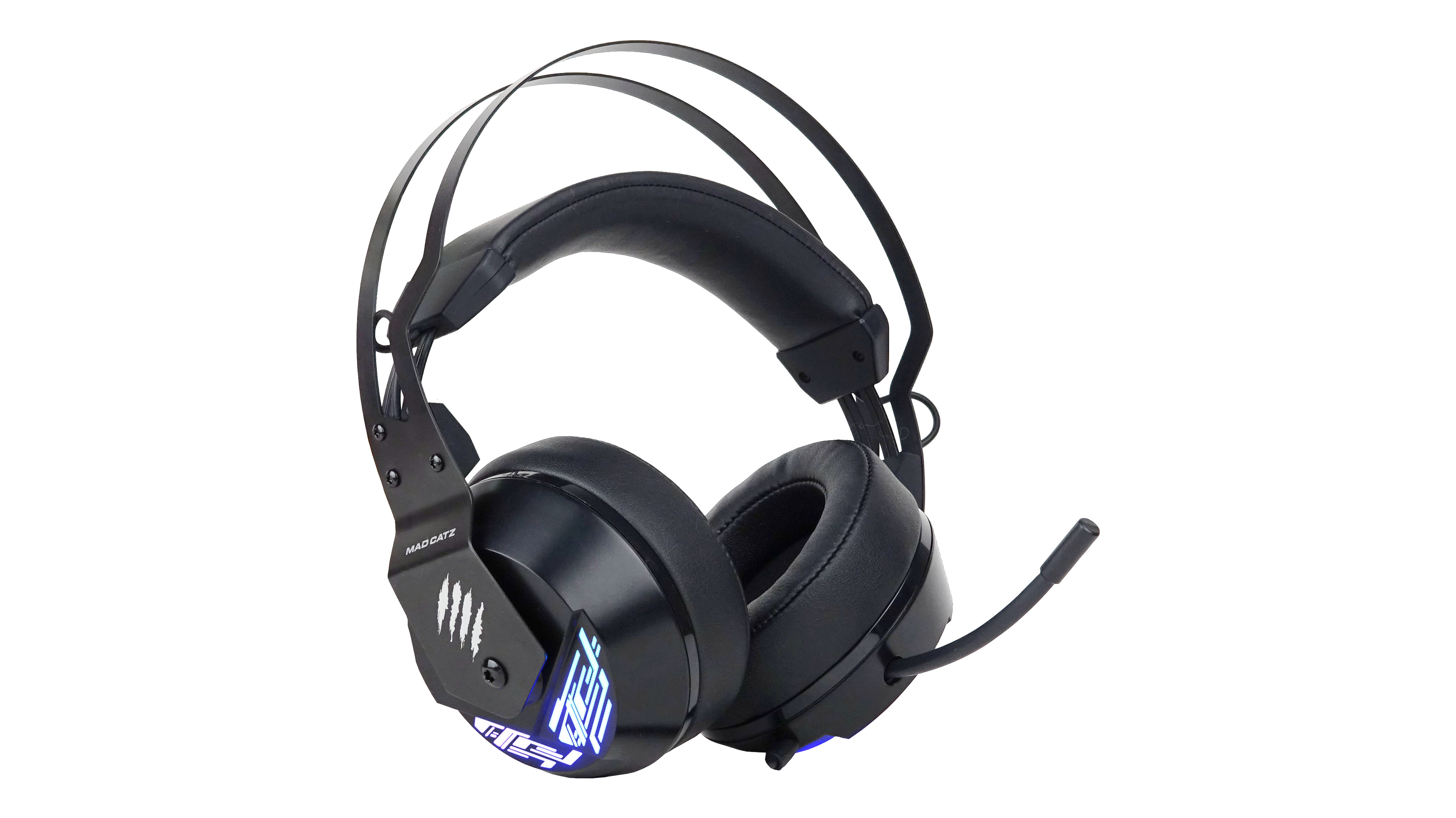 MAD CATZ F.R.E.Q. 4 Stereo, Over-ear Gaming Headset Schwarz