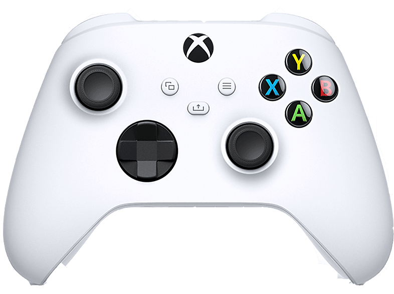 Black and white store xbox one controller