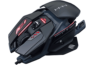 MAD CATZ R.A.T. Pro S3 Optical Gaming Maus, Schwarz