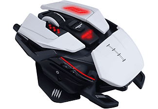 MAD CATZ R.A.T. Pro S3 Optical Gaming Maus, Weiß