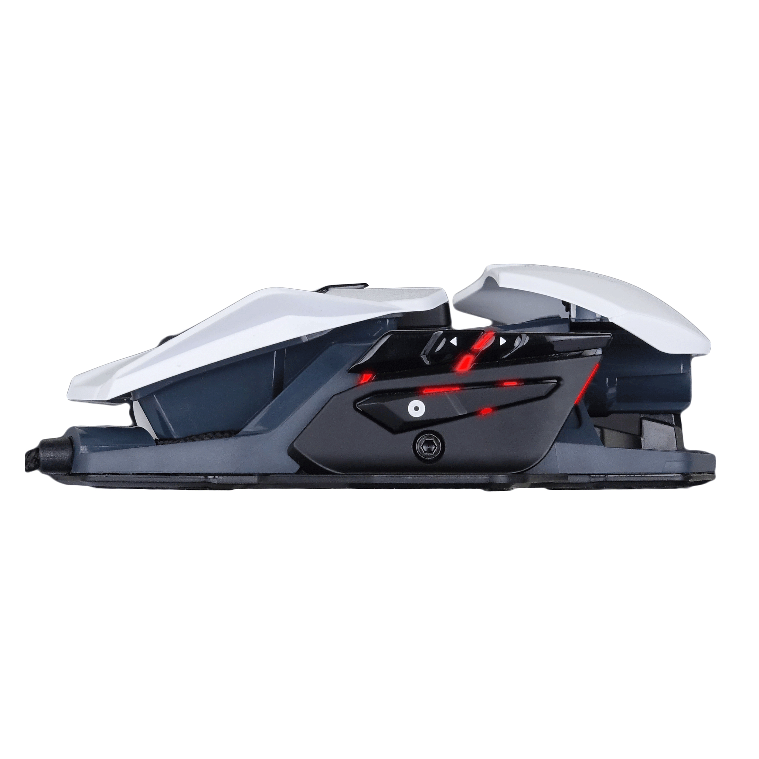MAD CATZ R.A.T. Pro S3 Optical Gaming Maus, Weiß